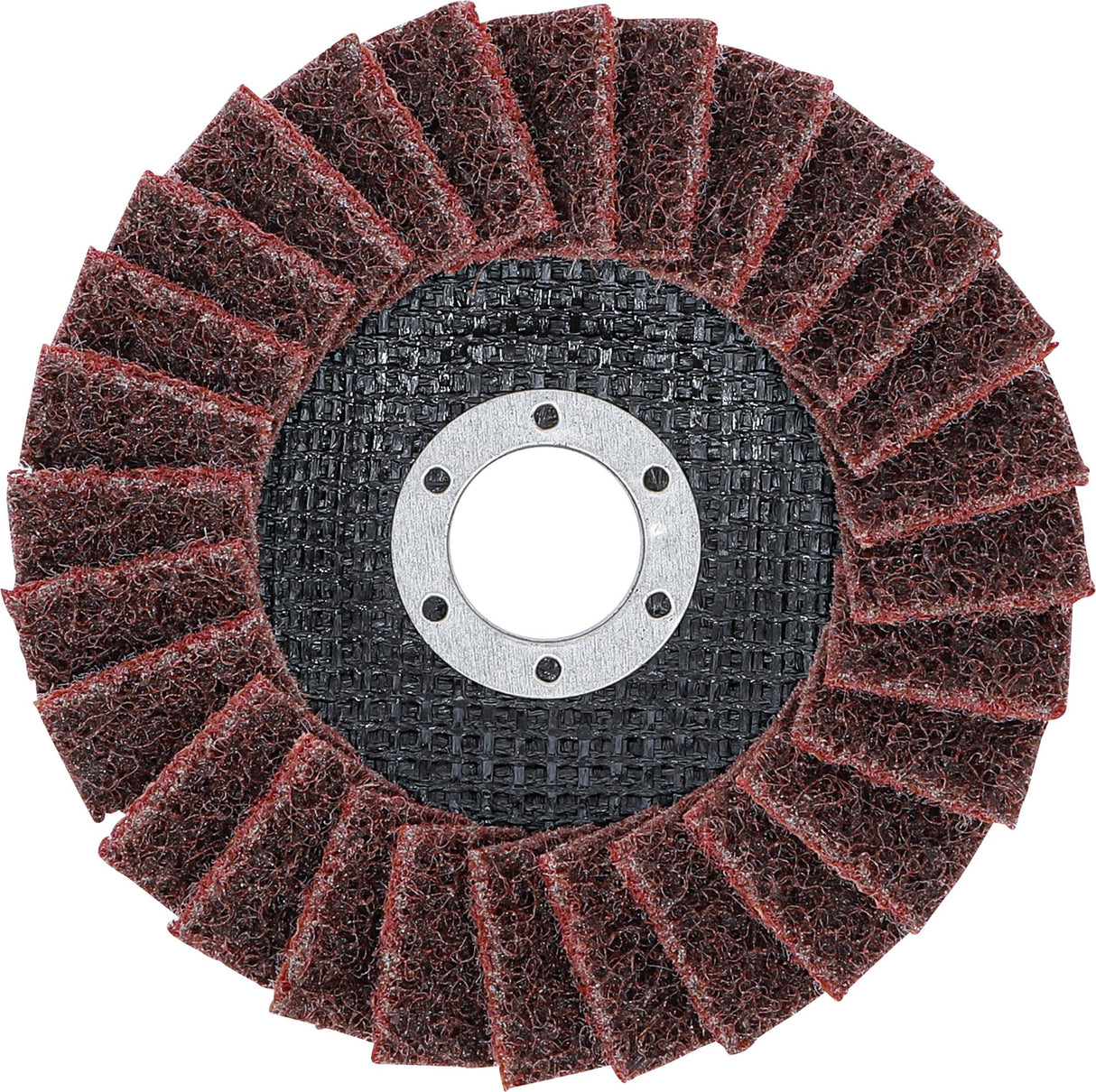 Šlifavimo diskas lapelinis | neaustinė medžiaga | Ø 125 mm | P 120 (74474)