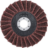 Šlifavimo diskas lapelinis | neaustinė medžiaga | Ø 125 mm | P 120 (74474)