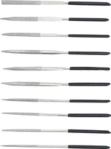 Deimantinių dildelių rinkinys | tiesios | 140 x 3 mm | 10 vnt. (1920)