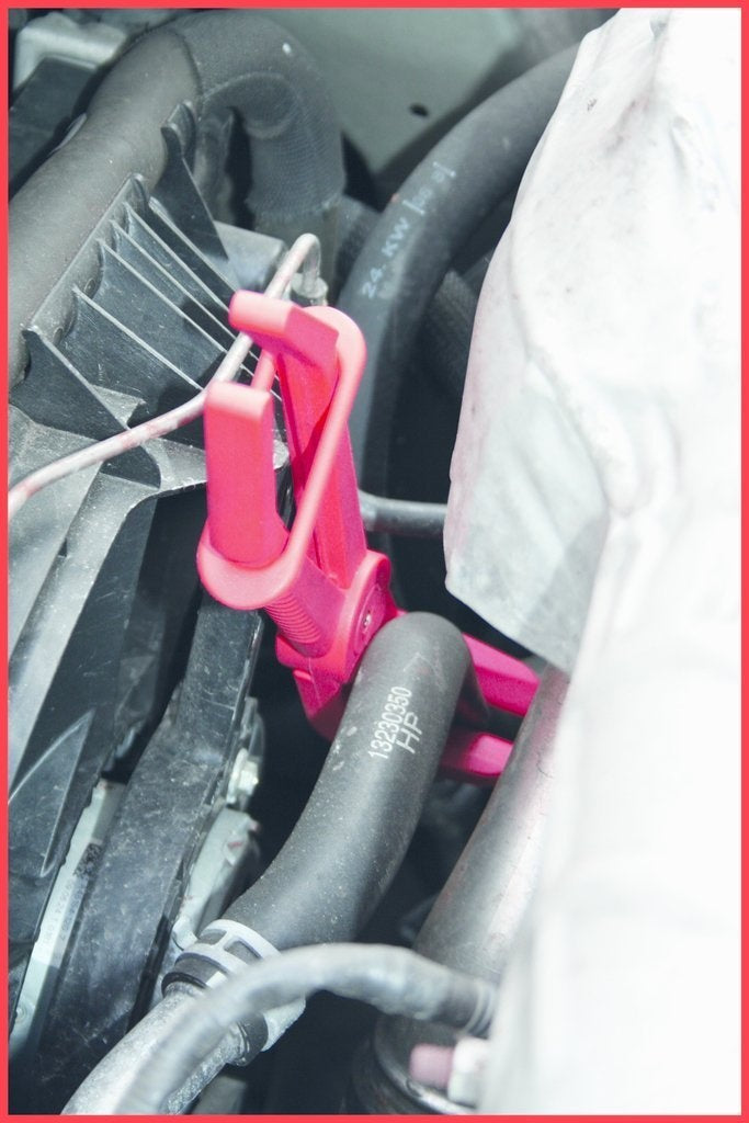 Žarnų užspaudimo replės lenktos 90° | Ø10, Ø15 ir Ø24 mm | 3 vnt. (MG50710)