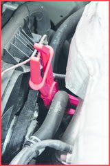 Žarnų užspaudimo replės lenktos 90° | Ø10, Ø15 ir Ø24 mm | 3 vnt. (MG50710)