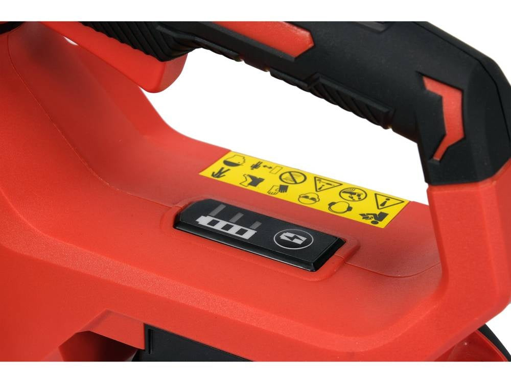 Grandininis pjūklas akumuliatorinis | 12" 18V + 4AH + kroviklis (YT-828137)