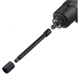 Smūginių ilgintuvų / adapterių / šarnyrų rinkinys | 6.3 mm (1/4") / 10 mm (3/8") / 12,5 mm (1/2") | 18 vnt. (DT18S)