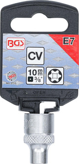 Galvutė E-star tipo varžtams | 10 mm (3/8") | E7 (2713)