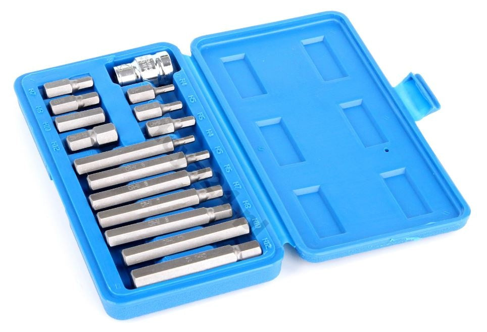 Antgalių rinkinys | Hex šešiakampiai | 15 vnt. (66720)