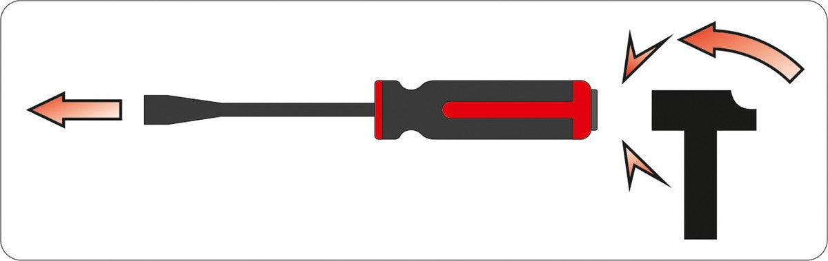 Laužtuvų / svirčių rinkinys | 3 vnt. (YT-47301)