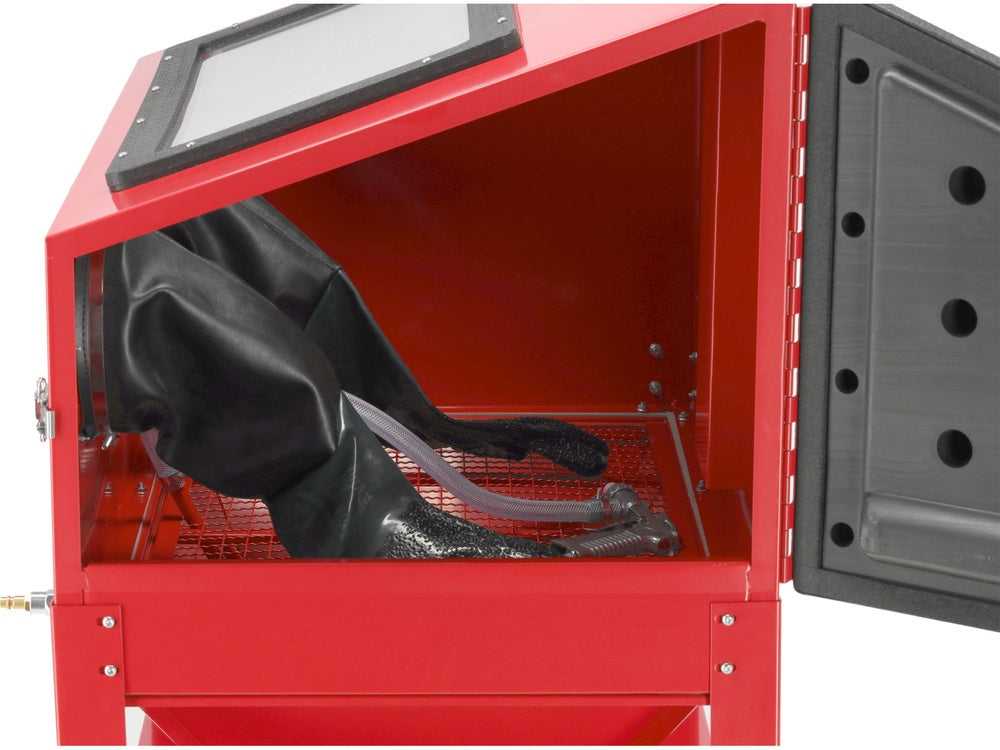 Smėliavimo spinta | vertikali | 220L (YT-55841)