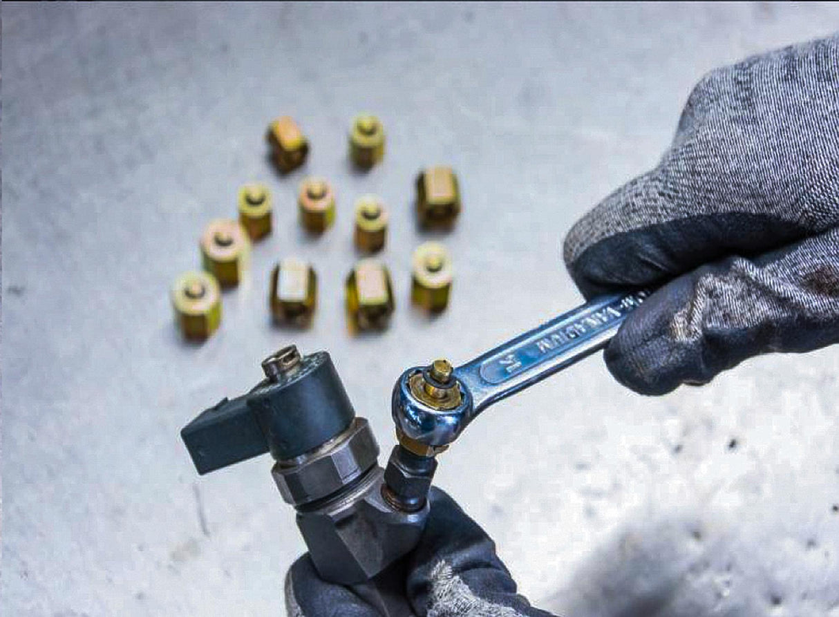 Common Rail aukšto slėgio testeris (62611)