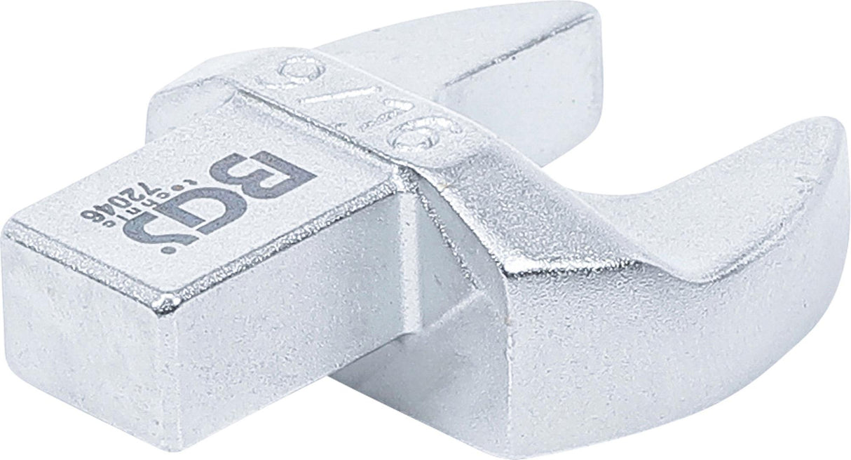 Atviras įstatomas veržliaraktis | 9/16" | kvadrato dydis 9 x 12 mm (72046)