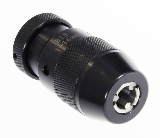 Griebtuvas grąžtui metalinis | 1-16 mm | kūgis B16 (EX-5111)