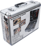 Įrankių komplektas su aliuminiu lagaminu | 129 vnt. (2204)