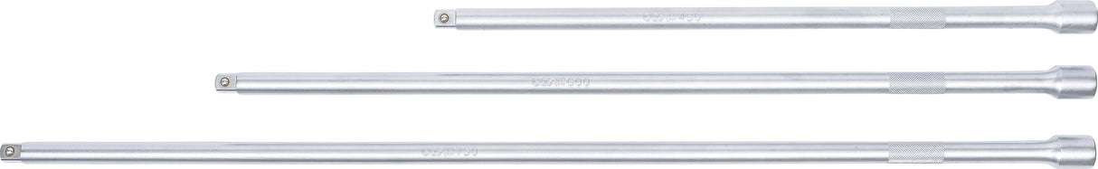 Ilgintuvų rinkinys | 12.5 mm (1/2") | 450 / 600 / 750 mm | 3 vnt. (6856)