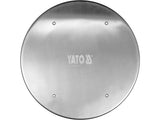 Metalinis diskas cementinio tinko lyginimui / glaistymui | 375mm | mašinėlei YT-82330 (YT-82333)