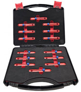 Laidų / laidynų blokų įrankių rinkinys | universalus | 14 vnt. (TR14S)