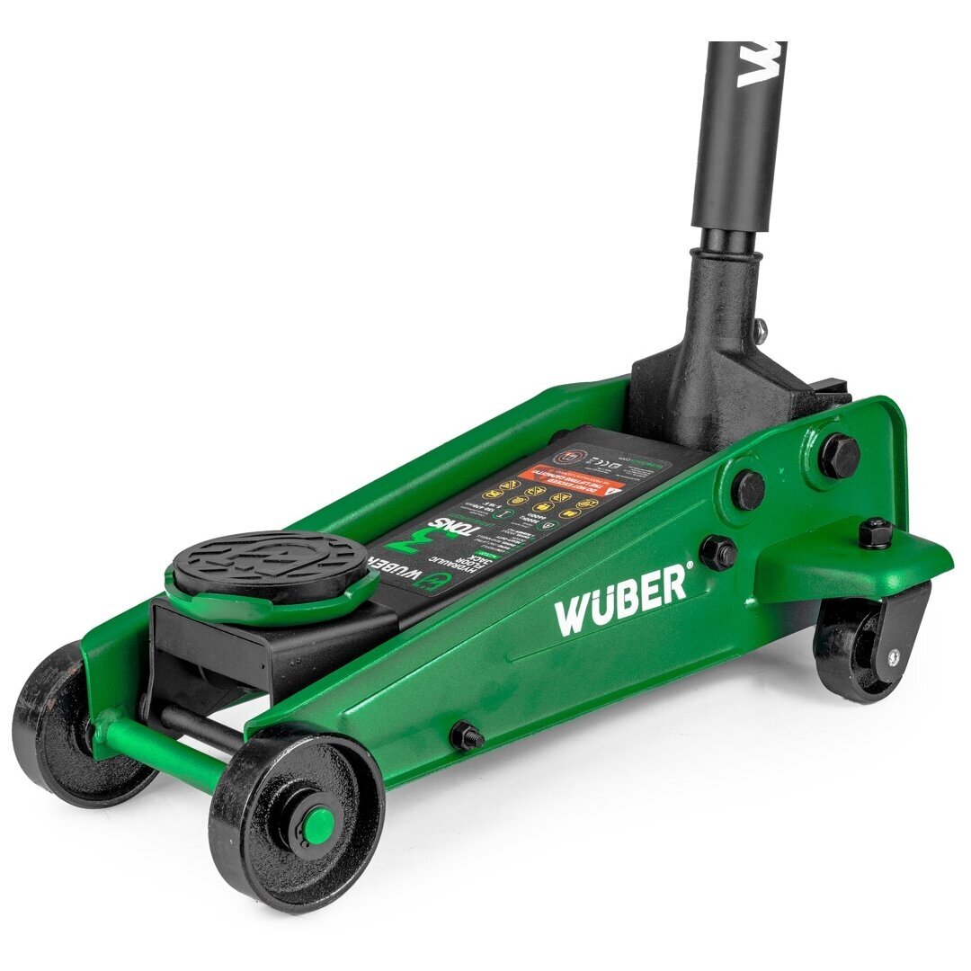 Domkratas su ratukais | hidraulinis | 2 gumos | 3 t (SK3026)