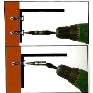 Держатель бит прямой/шарнирный 94 mm, 1/4"-1/4"