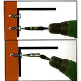 Держатель бит прямой/шарнирный 94 mm, 1/4"-1/4"