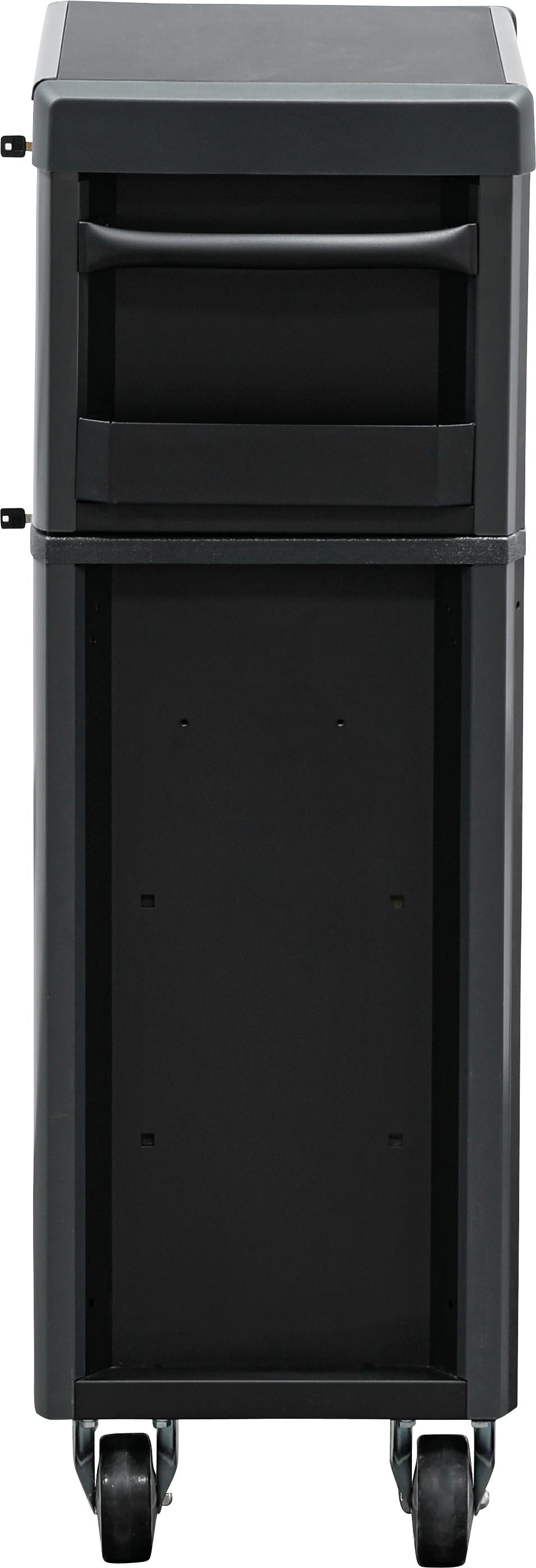 Įrankių spintelė su ratukais | Pro Standard Max | 12 stalčiių | su 296 įrankiais (4088)