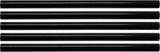 Karštų klijų lazdelių rinkinys 11,2x200mm 5vnt. juodos (YT-82433)