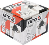 Bako jutiklio veržliaraktis, reguliuojamas | 75 - 160 mm | 24 mm (YT-06288)