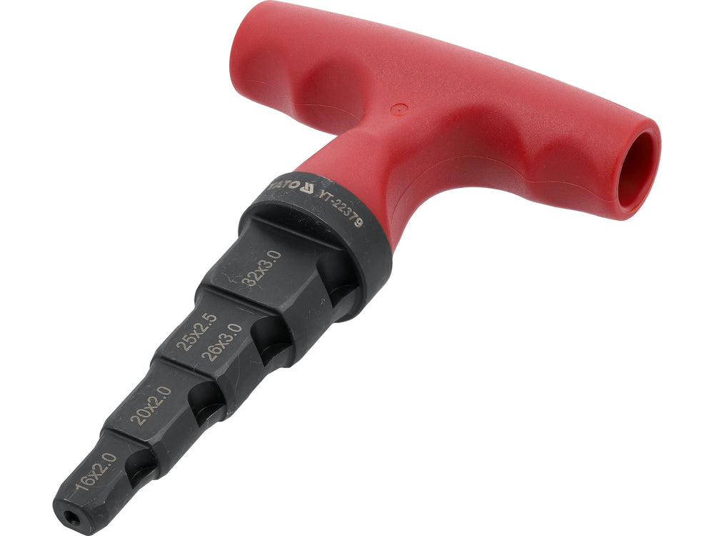 Vamzdelių kalibratorius | 16-32 mm (YT-22379)