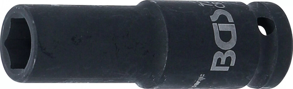 Galvutė smūginė šešiakampė ilga | 12,5 mm (1/2") | 13 mm (7213)