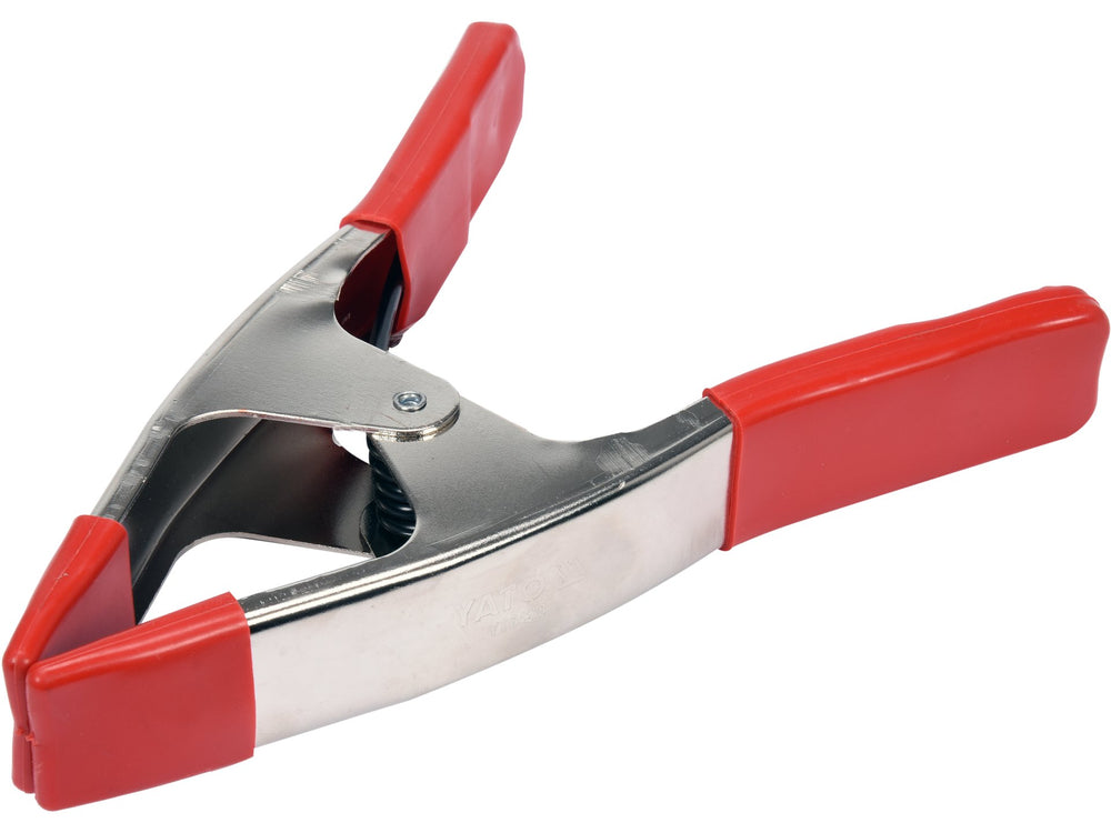 Užspaustukas metalinis spyruoklinis | 240 mm (YT-64278)