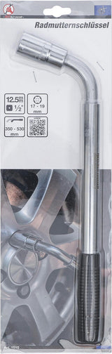 Raktas ratams teleskopinis | 12,5 mm (1/2") | 17/19 mm (1510)