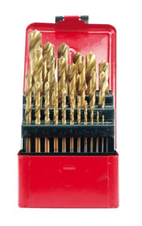 Grąžtų metalui rinkinys | HSS | 1-13 mm | 25 vnt. (22340)