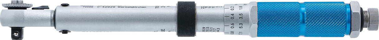 Dinamometrinis raktas | 6.3 mm (1/4") | 3 - 24 Nm (72089)