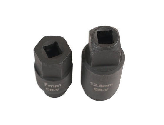 Galvutės įpurškimo siurbliams 3-kampų, 7 ir 12.6 mm (SN1605)