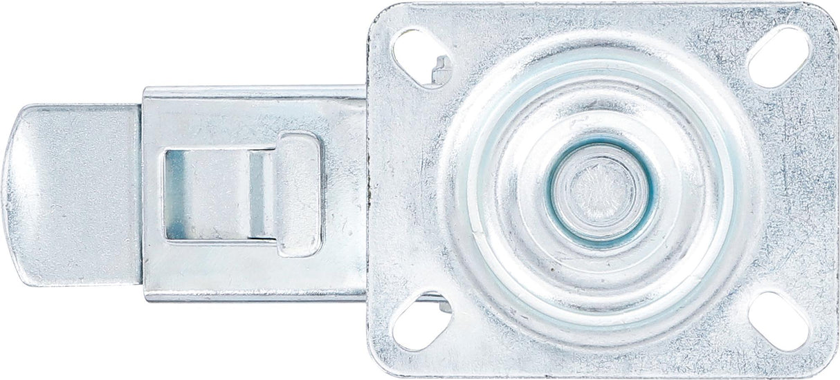 Ratukas su stabdžiu | su baze | Ø 125 mm (81968)