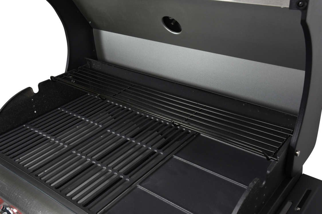 Lauko kepsninė / grilis | dujos | 6 + 1 | nerūdijantis plienas | 18,2 kW (99653)