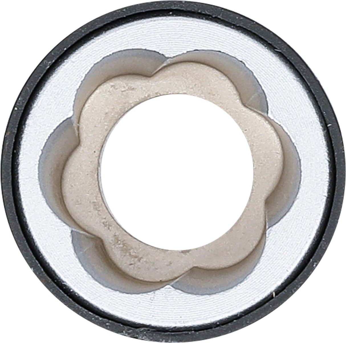 Speciali galvutė (spiralinis profilis) / sraigtinis ištraukiklis | išorinis šešiakampis 17 mm | 17 mm (7510-17)