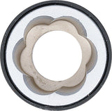 Speciali galvutė (spiralinis profilis) / sraigtinis ištraukiklis | išorinis šešiakampis 17 mm | 17 mm (7510-17)