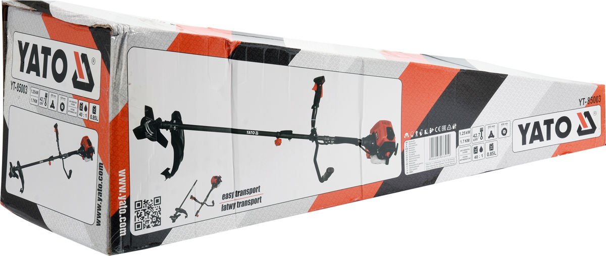 Žoliapjovė benzininė | 1,25KW / 1,8KM (YT-85003)