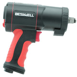 Pneumatinis smūginis veržliasukis | 12.5 mm (1/2") 1600 Nm | su nuimamu Led apšvietimu (BW-112FNL)