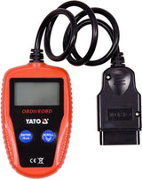 OBD II (EOBD) gedimų kodo skaitytuvas (YT-72977)