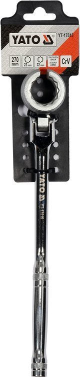 Raktas lambda zondui / deguonies davikliui dvipusis | 22 mm (YT-17515)