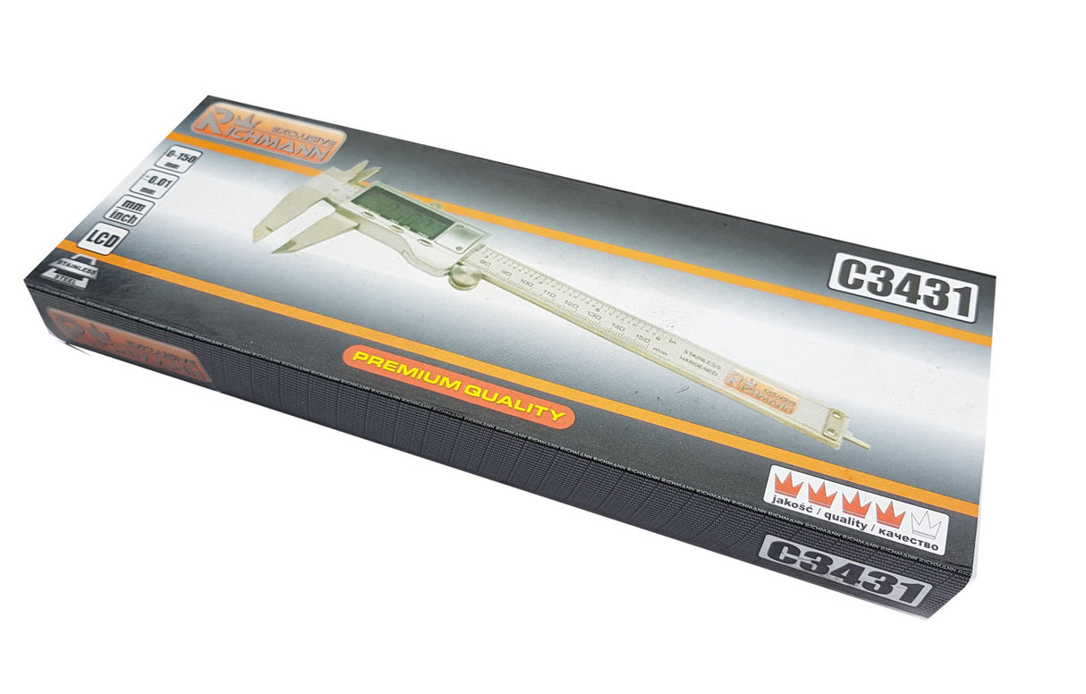 Slankmatis skaitmeninis profi | 150 mm (EK-3316)