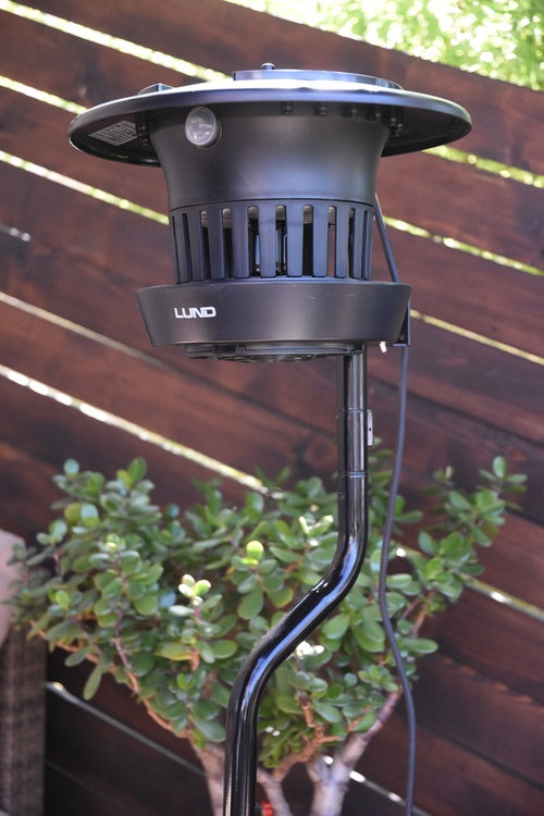 INSECT KILL.LAMP, FAN,UVA 15W,IPX4,STAND (67014)