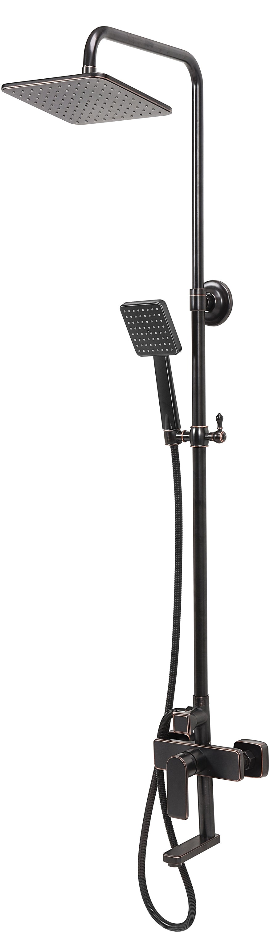 SHOWER COLUMN RETRO BLACK 3 (75818)