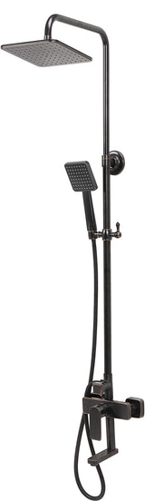 SHOWER COLUMN RETRO BLACK 3 (75818)
