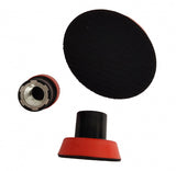 Velcro padų rinkinys | Ø 25-50-75 mm | M14 | 3 vnt. (RBP3)