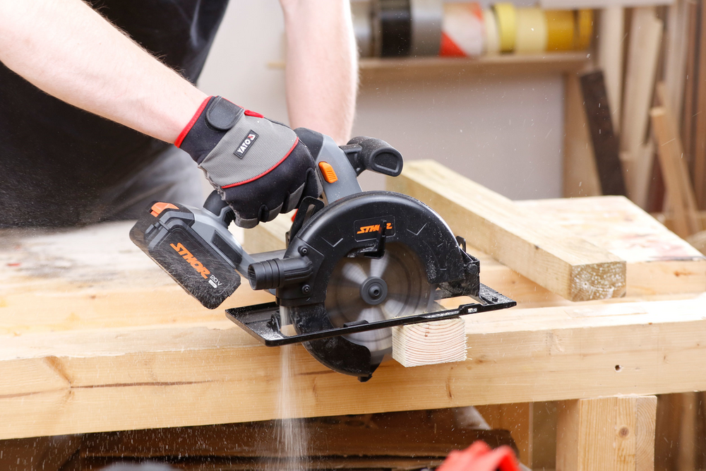 Diskinis pjūklas akumuliatorinis | 20V 165 mm | be baterijų (78132)