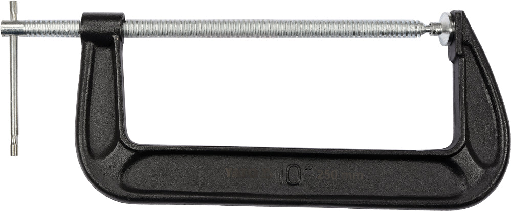 Spaustuvas su varžtu "C" tipo 10", 250 mm (YT-64257)