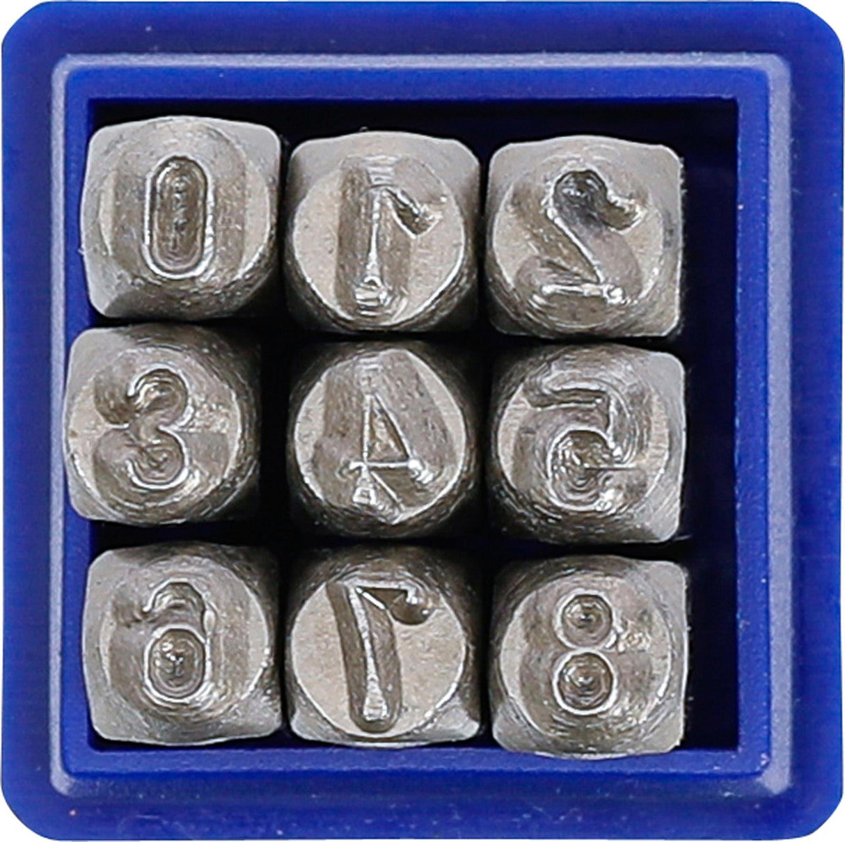 Skaičių išmušėjų rinkinys | 4 mm (3034)