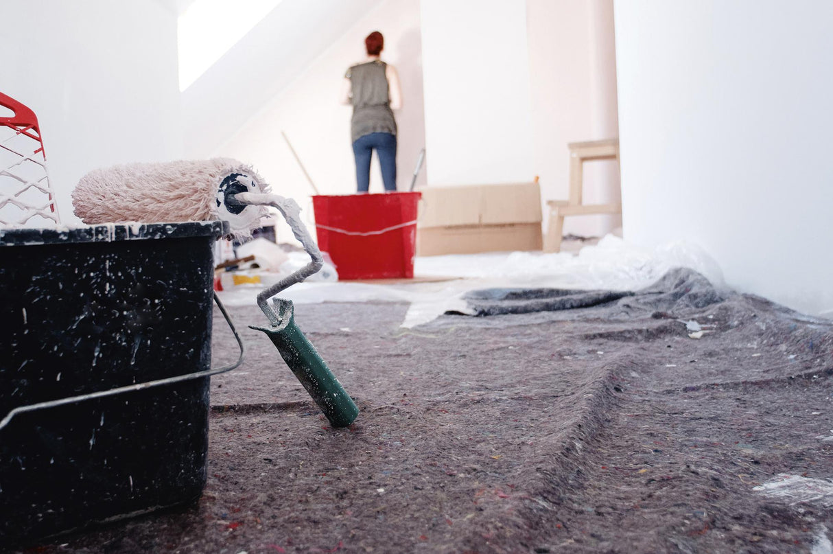 Dažymo kilimėlis / apsauga dažant | rulonas | 1 x 25 m (9794)