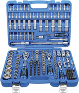 Набор головок Super Lock | 6.3 mm (1/4") / 10 mm (3/8") / 12,5 mm (1/2") | 192 шт.