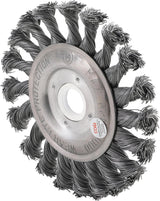 Щётка дисковая | витая сталь | 115 mm